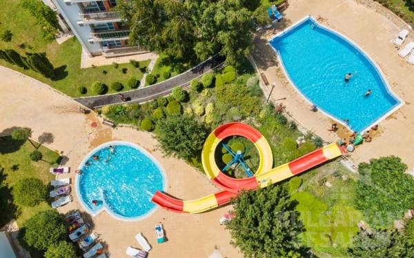 Квартира с видом на море и бассейн, комплекс "Crown Fort Club" ID: 6121 - Фото 18
