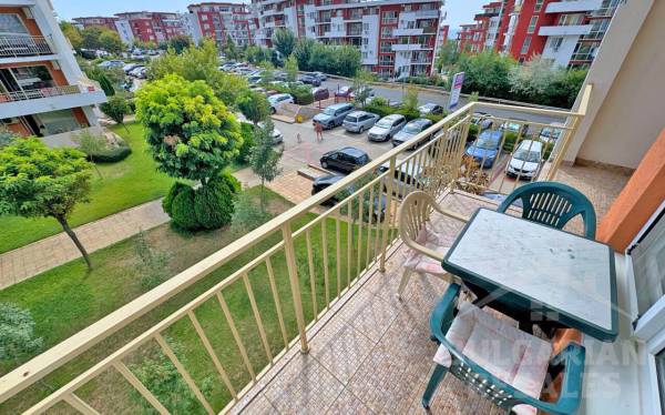 Компактная трехкомнатная квартира в зеленом районе Свети Власа ID: 4375 - Фото 23