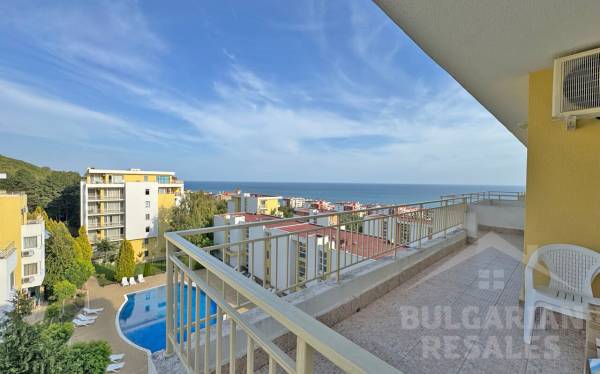 Sea and mountain views! Furnished apartment in Sveti Vlas ID: 5536 - Photo 2