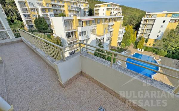 Sea and mountain views! Furnished apartment in Sveti Vlas ID: 5536 - Photo 6