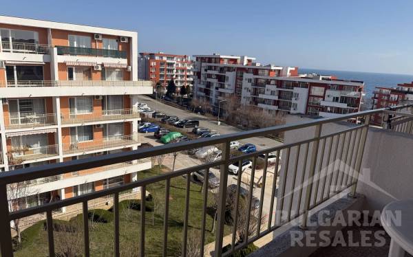 Studio with a sea view, year-round “Crown Fort Club” complex ID: 6136 - Photo 2