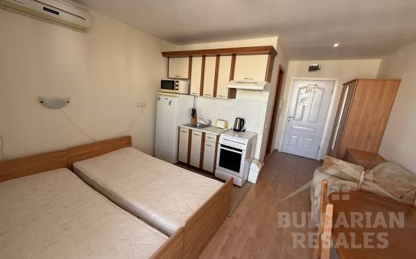 Studio with a sea view, year-round “Crown Fort Club” complex ID: 6136 - Photo 8