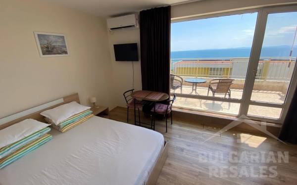 Вид на море и две двуспальные кровати - студия в "Crown Fort Club" ID: 5557 - Фото 4