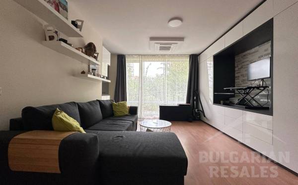 Апартамент с ново обзавеждане, на 250 м от морето, комплекс „Crown Fort Club“ ID: 6056 - Снимка 3