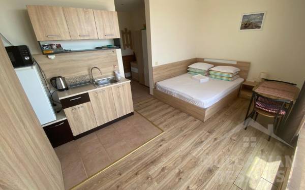 Вид на море и две двуспальные кровати - студия в "Crown Fort Club" ID: 5557 - Фото 7