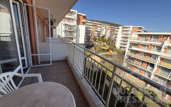 Studio with a sea view, year-round “Crown Fort Club” complex ID: 6136 - Photo 5