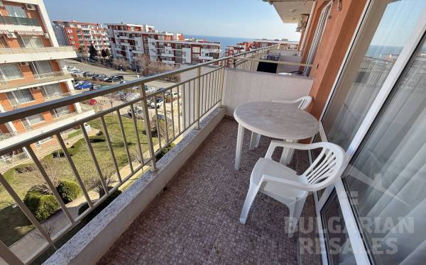 Studio with a sea view, year-round “Crown Fort Club” complex ID: 6136 - Photo 4