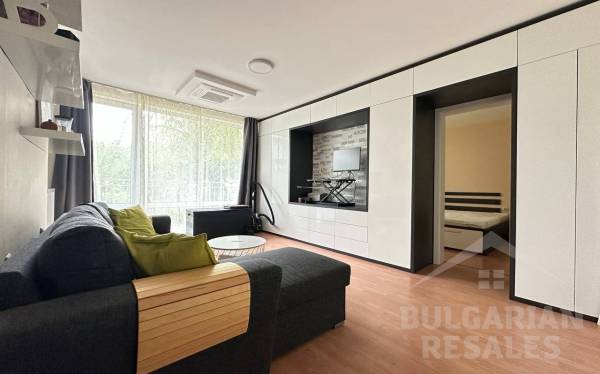 Апартамент с ново обзавеждане, на 250 м от морето, комплекс „Crown Fort Club“ ID: 6056 - Снимка 5