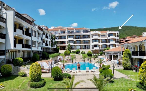 Apartmán v malom komplexe na pobreží ID: 4984 - Фото18