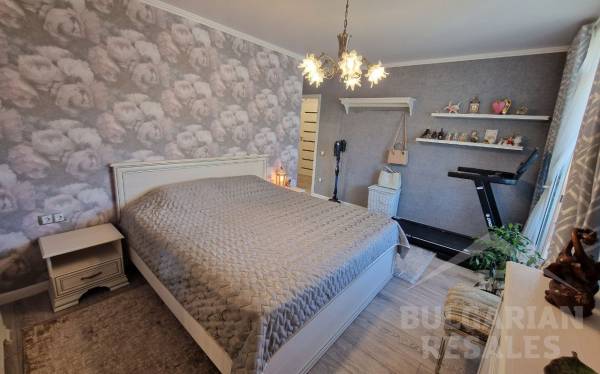 Mieszkanie z pięknym remontem i umeblowaniem w „Panorama Dreams” ID: 4326 - Фото22