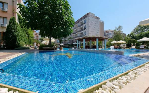 Apartmán s výhľadom na bazén v pokojnej časti letoviska ID: 6071 - Фото18