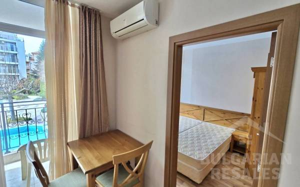 Apartmán s výhľadom na bazén v pokojnej časti letoviska ID: 6071 - Фото9