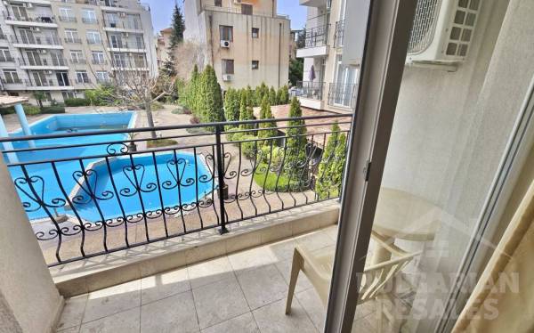 Apartmán s výhľadom na bazén v pokojnej časti letoviska ID: 6071 - Фото10