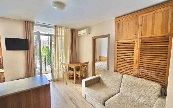 Apartmán s výhľadom na bazén v pokojnej časti letoviska ID: 6071 - Фото3