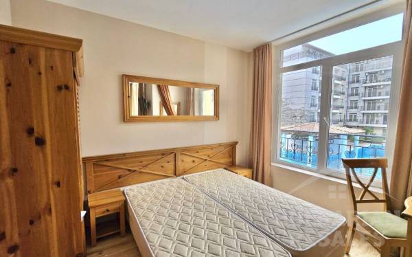 Apartmán s výhľadom na bazén v pokojnej časti letoviska ID: 6071 - Фото5