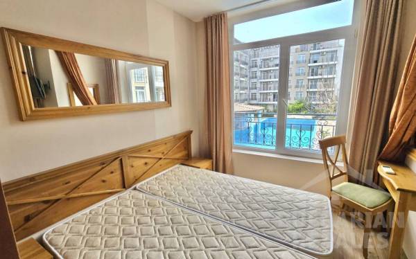 Apartmán s výhľadom na bazén v pokojnej časti letoviska ID: 6071 - Фото8