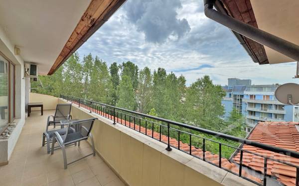 Large terrace, three rooms, pool view, Sunny Beach ID: 6438 - Photo 4