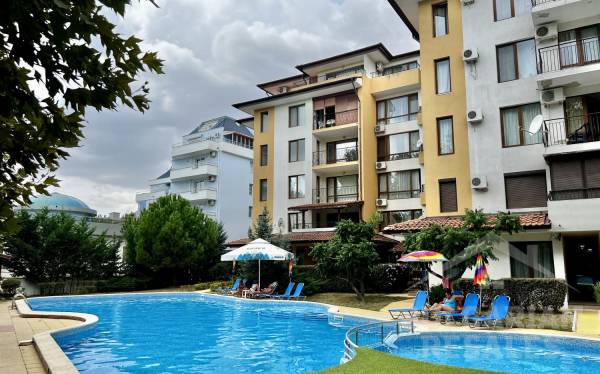 Mieszkanie z dużym tarasem i widokiem na basen ID: 4477 - Фото14