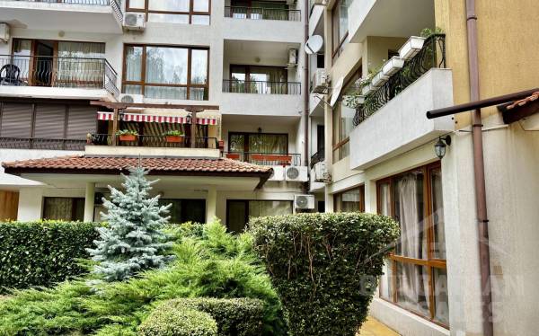 Mieszkanie z dużym tarasem i widokiem na basen ID: 4477 - Фото15