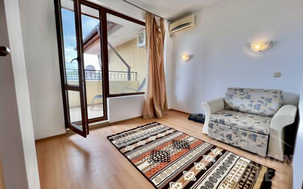 Mieszkanie z dużym tarasem i widokiem na basen ID: 4477 - Фото8