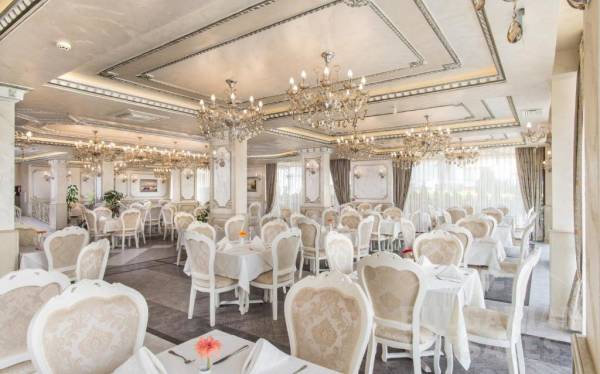 Studio w kompleksie luksusowym „Diamond Residence”, Słoneczny Brzeg ID: 5977 - Фото12