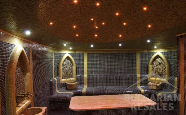 Studio w kompleksie luksusowym „Diamond Residence”, Słoneczny Brzeg ID: 5977 - Фото15