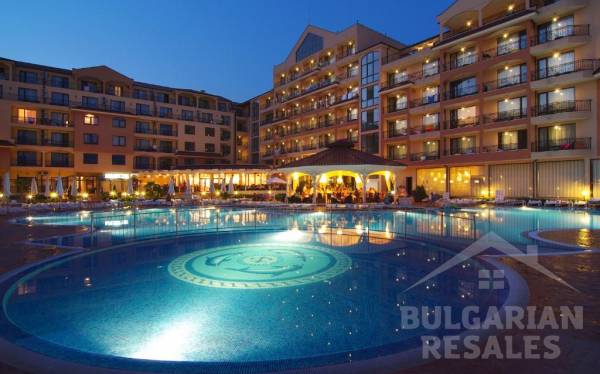 Studio w kompleksie luksusowym „Diamond Residence”, Słoneczny Brzeg ID: 5977 - Фото16