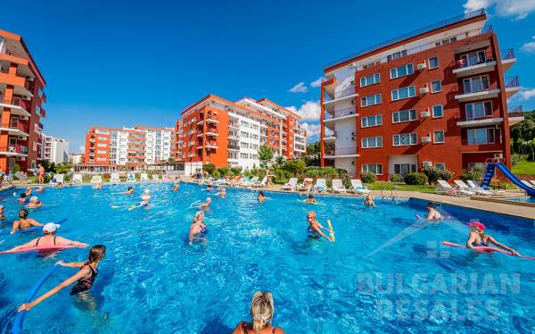 Изглед към морето, апартамент с 1 спалня в „Panorama Fort Beach“ ID: 6391 - Снимка 11