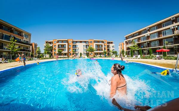 Трехкомнатная квартира на Солнечном берегу, комплекс "Holiday Fort Golf Club" ID: 6341 - Фото 21