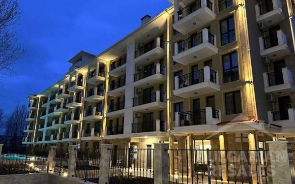 Nowoczesny apartament z dużym tarasem ID: 4846 - Фото9