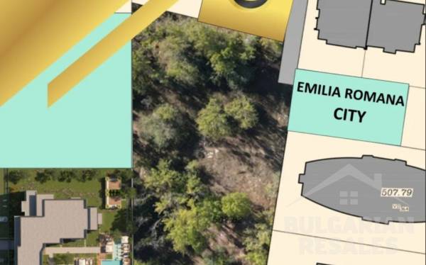 Студия в комплексе «Emilia Romana City 2», курорт Солнечный Берег ID: 6176 - Фото 3