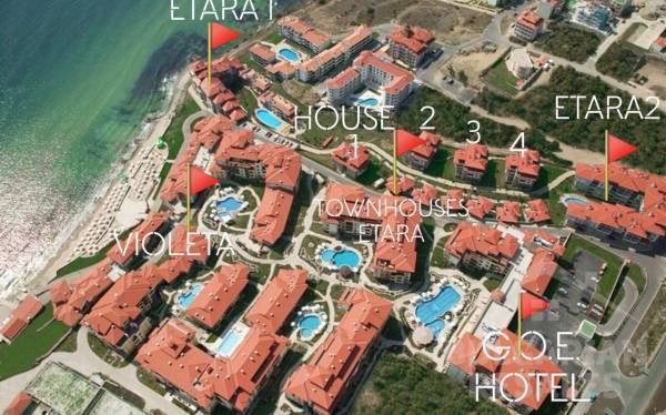 Вид на море и горы! Квартира в комплексе с красивой территорией ID: 3148 - Фото 3