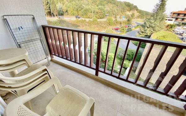 Вид на море и горы! Квартира в комплексе с красивой территорией ID: 3148 - Фото 14