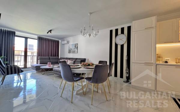 Apartament z widokiem na morze i luksusowym wykończeniem w nowym kompleksie „Etara 4” ID: 6247 - Фото7