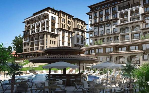 Студия с выделенной кухней в "Etara 4" ID: 6333 - Фото 6
