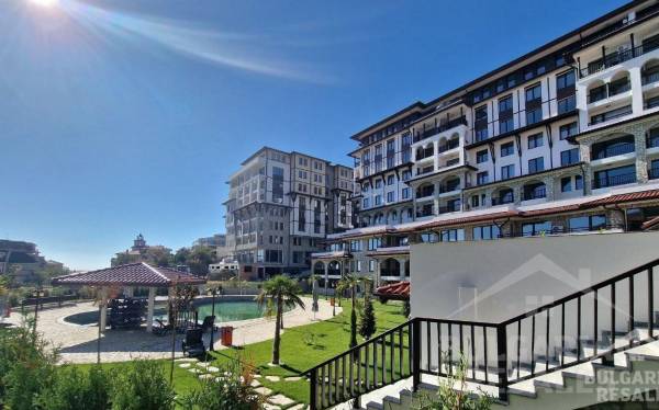 Hotové moderné štúdio v prestížnom komplexe Sveti Vlas ID: 6332 - Фото11