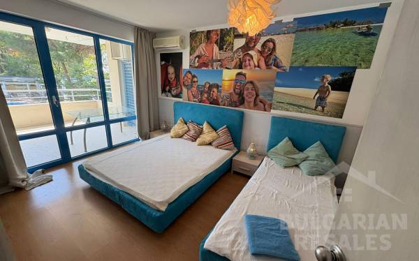 Widok na basen! Apartament w kompleksie przy nabrzeżu ID: 5529 - Фото14