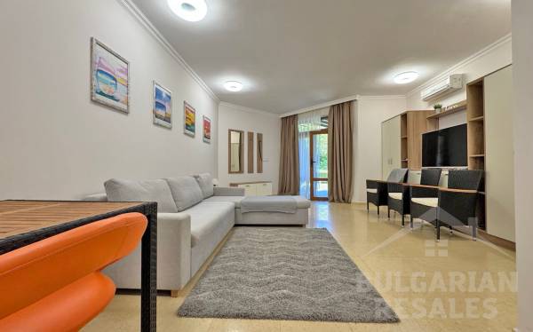 Голямо студио в прекрасен комплекс на първа линия ID: 5563 - Снимка 13