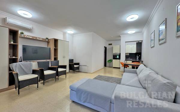 Голямо студио в прекрасен комплекс на първа линия ID: 5563 - Снимка 7