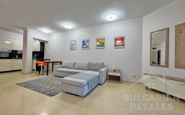 Голямо студио в прекрасен комплекс на първа линия ID: 5563 - Снимка 9