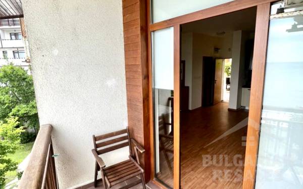 Студио с прекрасна гледка към морето в премиум комплекс на курорта ID: 5648 - Снимка 9