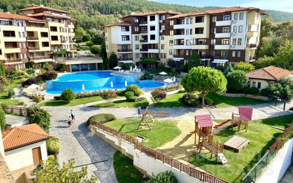 Sea and pool views, 2 bedrooms, “Garden of Eden” complex, Sveti Vlas ID: 5999 - Photo 30