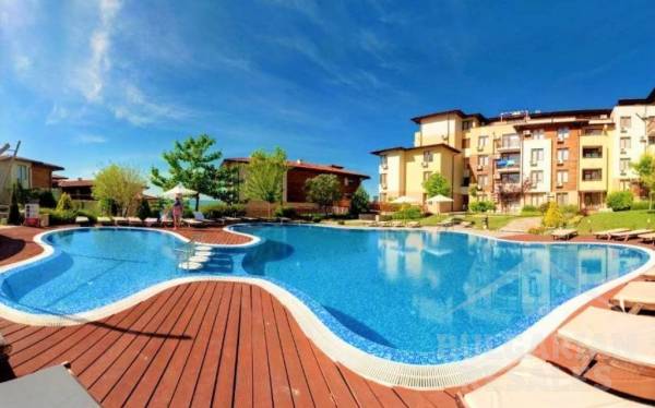 Beachfront, designer renovation, 1-bedroom apartment in Sveti Vlas ID: 6123 - Photo 14