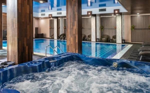 Sea and pool views, 2 bedrooms, “Garden of Eden” complex, Sveti Vlas ID: 5999 - Photo 23