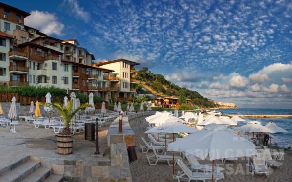 Beachfront, designer renovation, 1-bedroom apartment in Sveti Vlas ID: 6123 - Photo 16