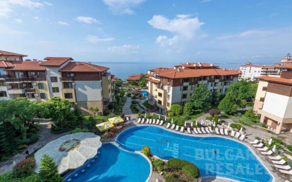 Sea and pool views, 2 bedrooms, “Garden of Eden” complex, Sveti Vlas ID: 5999 - Photo 25