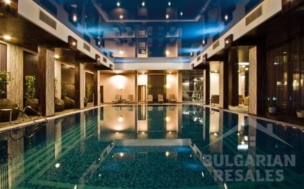 Sea and pool views, 2 bedrooms, “Garden of Eden” complex, Sveti Vlas ID: 5999 - Photo 26