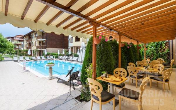 Dwie sypialnie i przedpokój, widok na morze! Mieszkanie w luksusowym kompleksie! ID: 3729 - Фото17