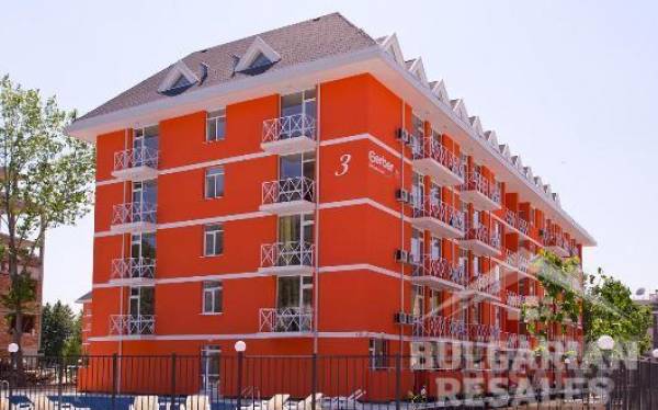 Útulné štúdio v uzavretom komplexe 500 metrov od pláže ID: 3243 - Фото9
