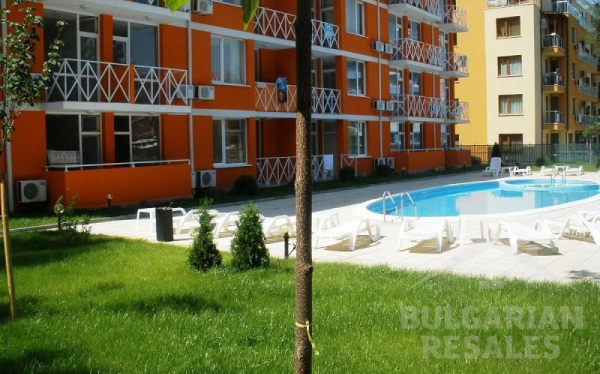 Štúdio v komplexe „Gerber Residence 1“, výhľad na bazén ID: 5877 - Фото14